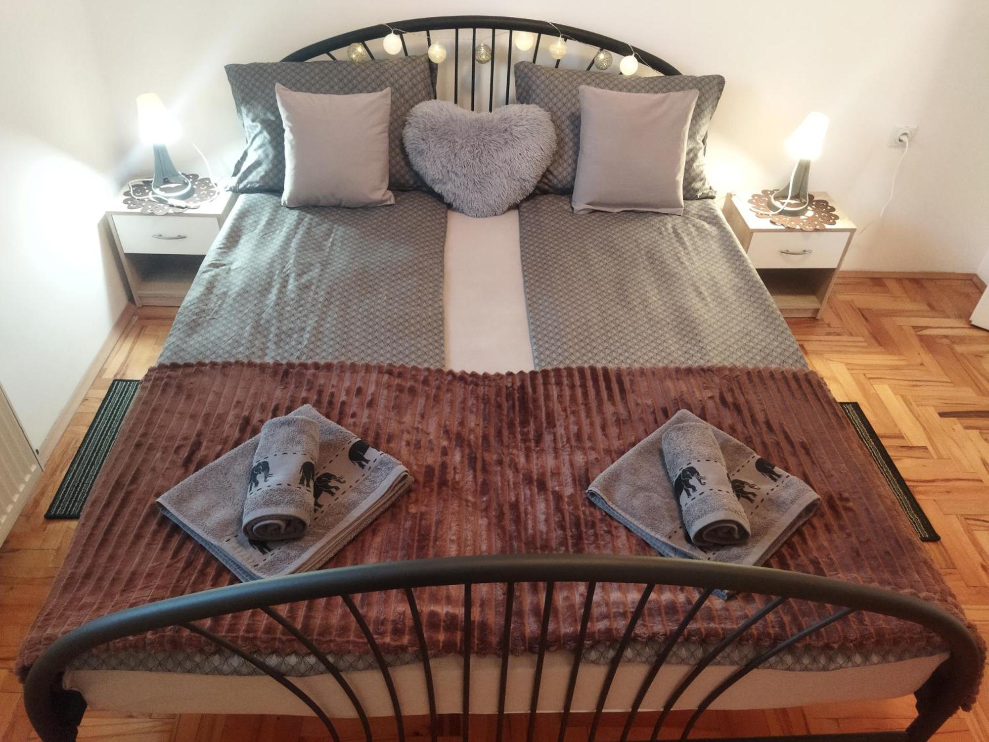 Dora Apartman Palić Exteriér fotografie