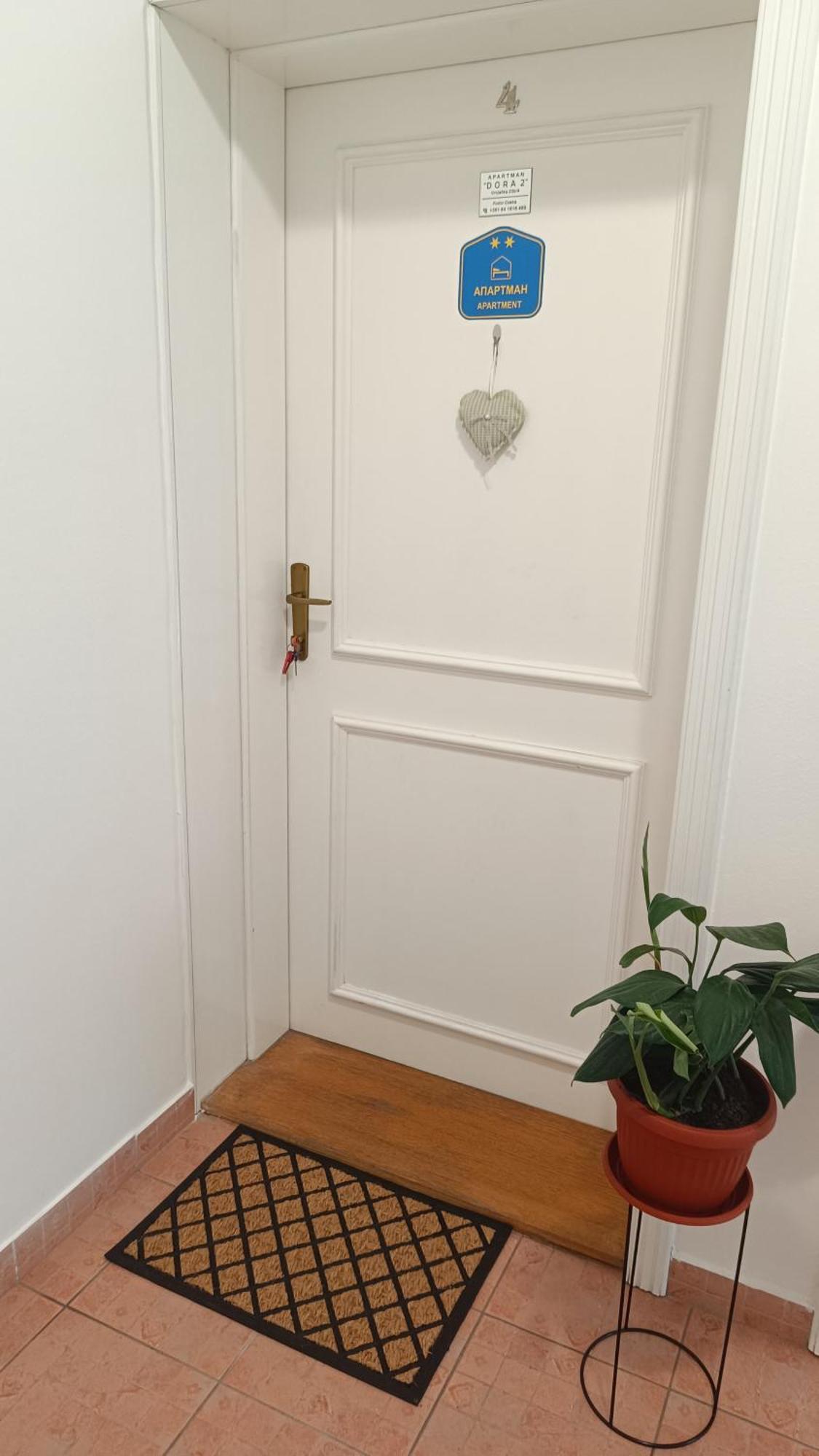 Dora Apartman Palić Exteriér fotografie