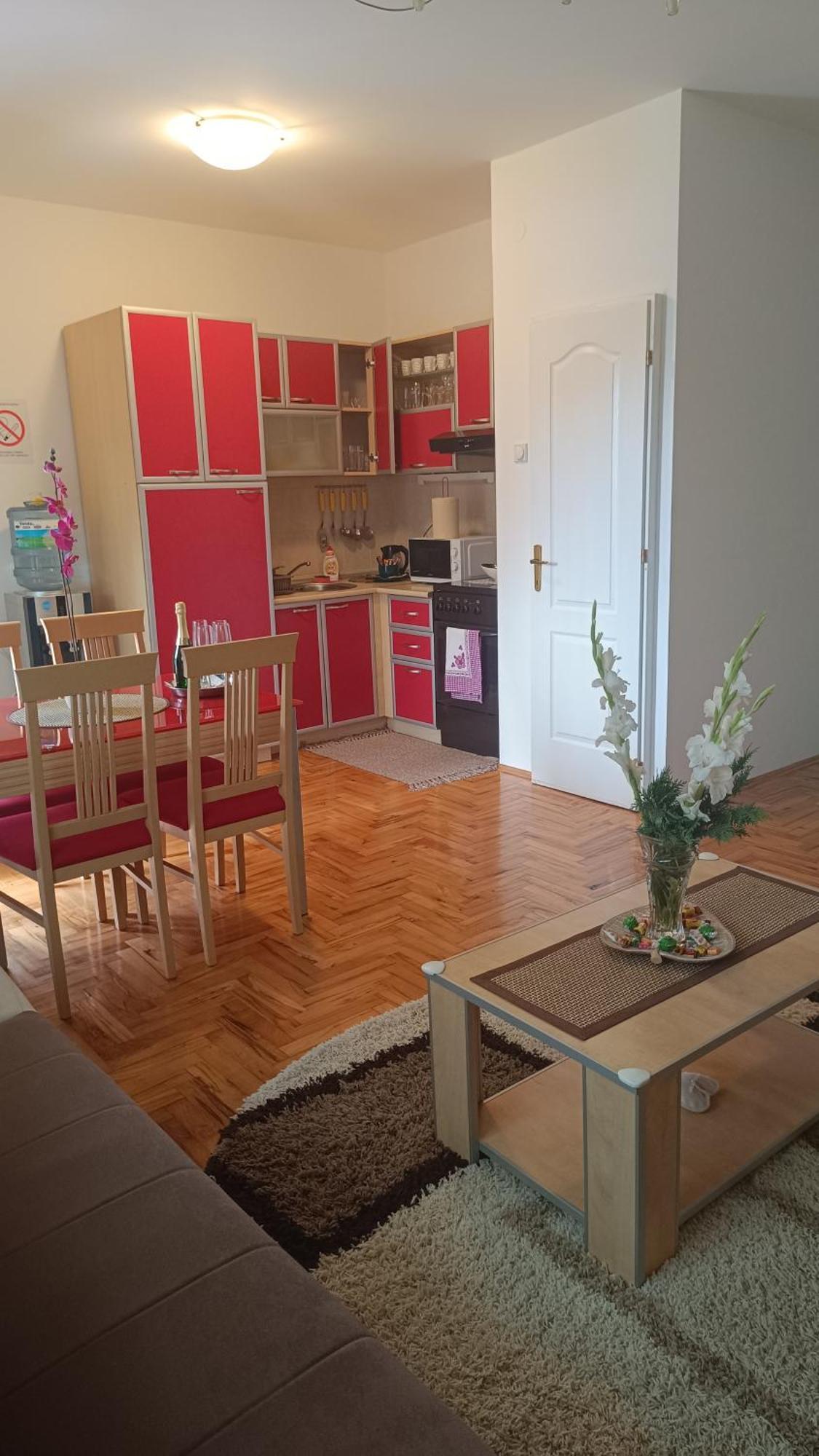 Dora Apartman Palić Exteriér fotografie