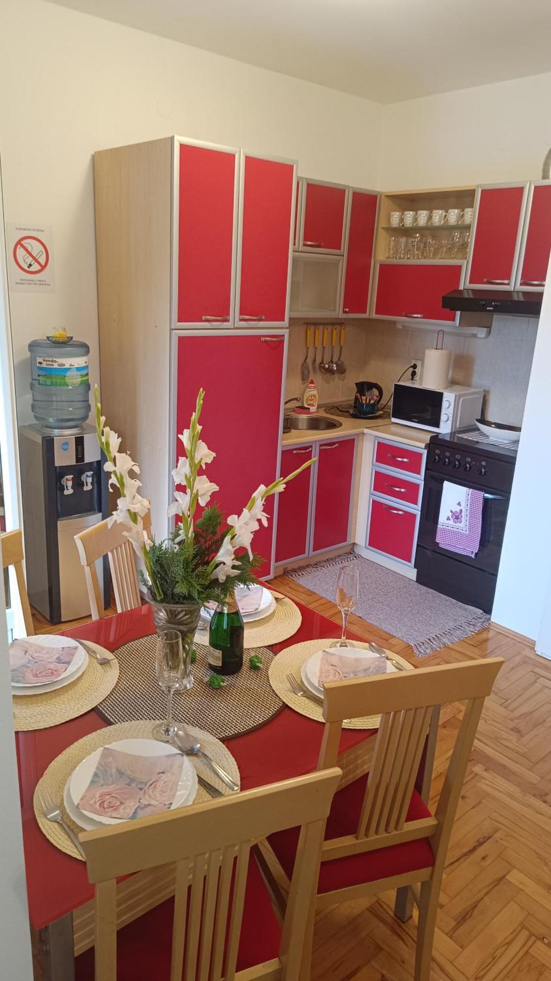 Dora Apartman Palić Exteriér fotografie